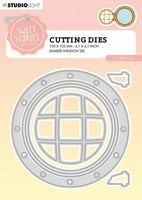 Studio Light Cutting Die - Sweet Stories no. 530 Porthole SL-SS-CD530