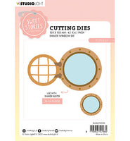 Studio Light Cutting Die - Sweet Stories no. 530 Porthole SL-SS-CD530