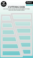 Studio Light Cutting Die - Essentials no. 537 Card Shape Accordion SL-ES-CD537