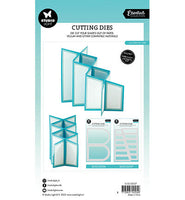 Studio Light Cutting Die - Essentials no. 537 Card Shape Accordion SL-ES-CD537
