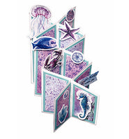 Studio Light Cutting Die - Essentials no. 537 Card Shape Accordion SL-ES-CD537