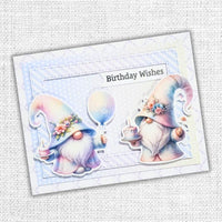 Paper Roses - Butterfly Gnomes Embossed Die Cuts 34851