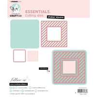 Craft Lab - Cutting Die - Square shaker - Essentials