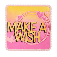 Creative Craft Lab -Studio Light - Cutting Die Essentials Words "Make a Wish"