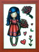 Santoro Gorjuss - Collectable Rubber Stamps Nr. 687, Love Grows
