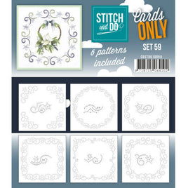 Stitch and Do - Cards Only  - SET#59