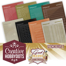 Creative Hobbydots 8 -  Yvonne Creations - Good Old Days sticker Set