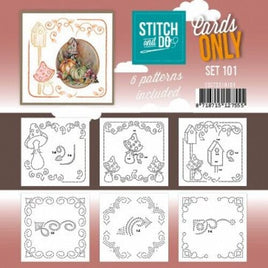 Stitch  and Do - Cards only Stitch # 101