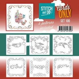 Stitch  and Do - Cards only Stitch # 100