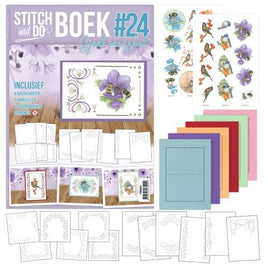 Stitch & Do Book A6 24 - Birds and Bees