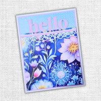 Paper Rose - Botanical Blooms 6x6 Paper Collection