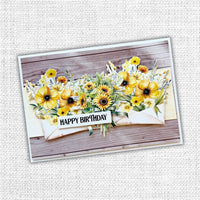Paper Rose - Floral Envelopes Cut Aparts Paper Pack