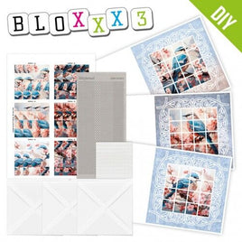 Bloxxx 3 - Blue Birds (CARD KIT)
