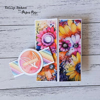 Paper Rose - Rainbow Twirl 6x6 Paper Collection