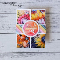 Paper Rose - Rainbow Twirl 6x6 Paper Collection