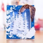 Tattered Lace dies - Festive Pine Cones