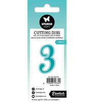 Studio Light • Essentials Cutting Dies Number 3