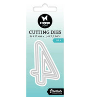 Studio Light • Essentials Cutting Dies Number 4