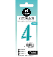 Studio Light • Essentials Cutting Dies Number 4