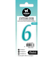 Studio Light • Essentials Cutting Dies Number 6