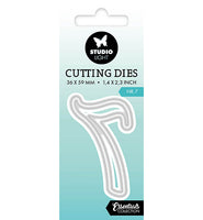 Studio Light • Essentials Cutting Dies Number 7
