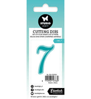 Studio Light • Essentials Cutting Dies Number 7