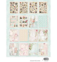 Studio Light  - Essentials - A4 Die-Cut Paper Pad Shabby Chic