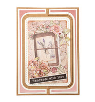 Studio Light  - Cutting die - Essentials - Rectangle card shape Essentials nr.823