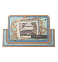 Studio Light  - Cutting die - Essentials - Rectangle card shape Essentials nr.823