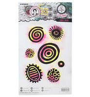 ABM Clear Stamp  - Studio Light - Circle Salad - Signature collection