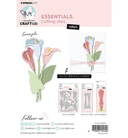 Creative Craftlab • Essentials Cutting Die Calla's