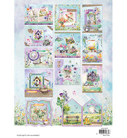 Studio Light- Card Making Pad Spring Serenade Essentials nr.15