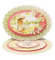 Studio Light- designer Paper Pad - Background paper- Spring Meadow 36 sheets