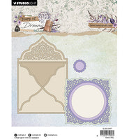 Studio Light - Cutting Die - Lace Envelope Diary of Dreams nr.977