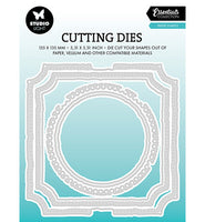 Studio Light - Cutting Die - Essentials - Paper Shapes