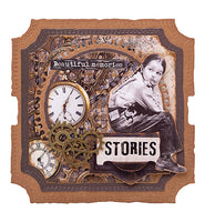 Studio Light - Cutting Die - Essentials - Paper Shapes