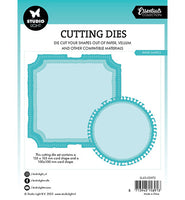 Studio Light - Cutting Die - Essentials - Paper Shapes
