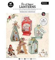 Studio Light - DIY Lanterns Sparkling Christmas Essentials nr. 349