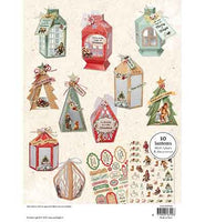 Studio Light - DIY Lanterns Sparkling Christmas Essentials nr. 349
