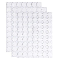 Foam Pads -double sided sticky-5mm Round - 1.5mm thick 13mm diameter (Pkt 128 pcs)