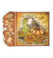 Studio Light Die - Fallen Leaves Card Grunge SL-GR-CD532