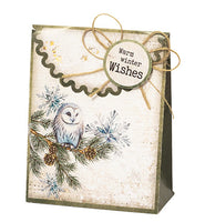 Studio Light - Essentials - Die-cut Designer Gift Boxes Winter Wonderland