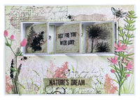 Studio Light - Natures Dream Cutting DiesA5 Trio Flip Card