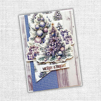 Paper Rose - Enchanting Christmas Embossed Die Cuts 30989