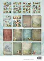 Studio Light - Essentials - A4 Die-Cut Paper Pad Adventure Awaits