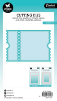 Studio Light  - Cutting die - Essentials - Ticket Card Shape