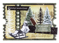 Studio Light  - Cutting die - Essentials - Ticket Card Shape
