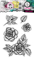 Studio Light Clear Stamp - Art by Marlene - Garden romance Signature Coll. nr.647