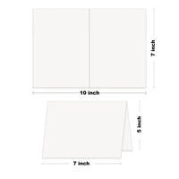 7" X 10" Card Pkt 20 cards