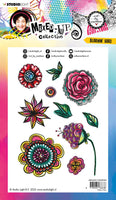 Art By Marlene - Clear stamp - Blooming' Good Mixed-Up Collection